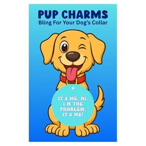 ($8) Pup Charm Dog Tag